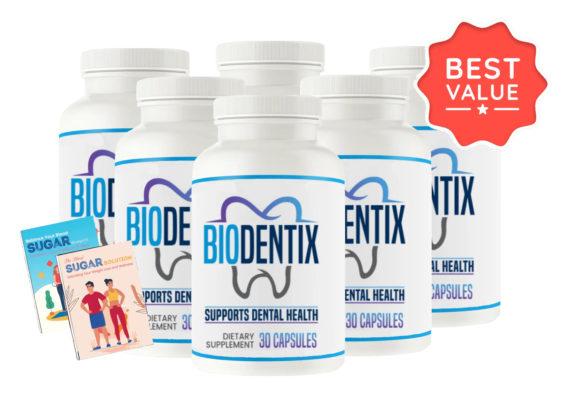 Biodentix Bottles